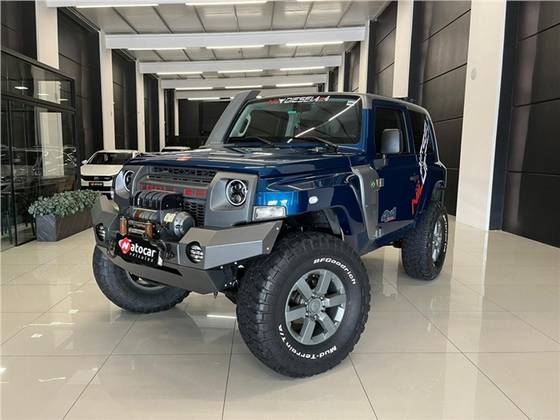 TROLLER T4 3.2 XLT 4X4 20V TURBO INTERCOOLER DIESEL 2P MANUAL